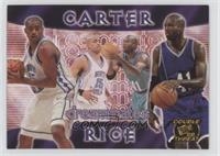 Vince Carter, Glen Rice