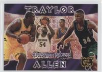 Robert Traylor, Ray Allen