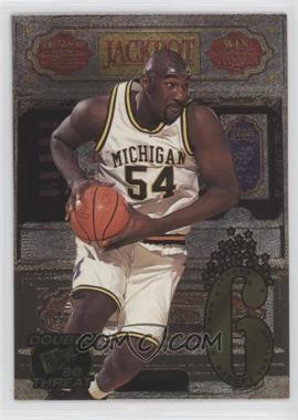 1998 Press Pass Double Threat - Jackpot #J3A/4 - Robert Traylor