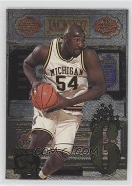 1998 Press Pass Double Threat - Jackpot #J3A/4 - Robert Traylor