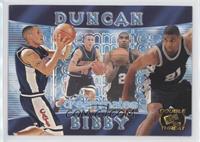 Tim Duncan, Mike Bibby