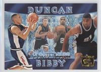 Tim Duncan, Mike Bibby