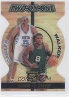 Vince Carter, Antoine Walker