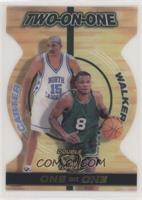 Vince Carter, Antoine Walker [EX to NM]