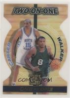 Vince Carter, Antoine Walker [EX to NM]