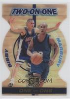 Mike Bibby, Stephon Marbury