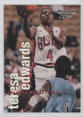 1998 Reebok ABL All-Star Game - [Base] #1 - Teresa Edwards