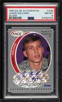 Jason Williams [PSA 8 NM‑MT] #/400