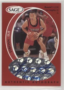 1998 SAGE - Authentic Autograph #A26 - Tyronn Lue /999