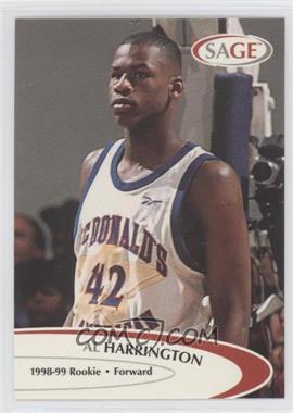 1998 SAGE - Proof Set #18 - Al Harrington