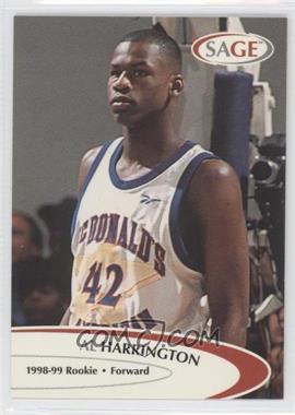 1998 SAGE - Proof Set #18 - Al Harrington