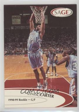 1998 SAGE - Proof Set #8 - Vince Carter