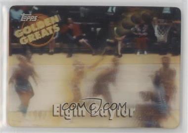 1998 Topps Golden Greats - [Base] #2 - Elgin Baylor