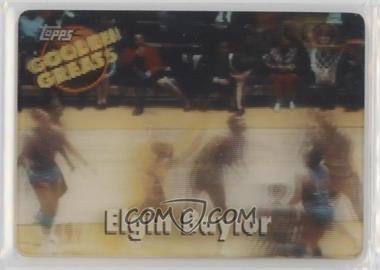 1998 Topps Golden Greats - [Base] #2 - Elgin Baylor