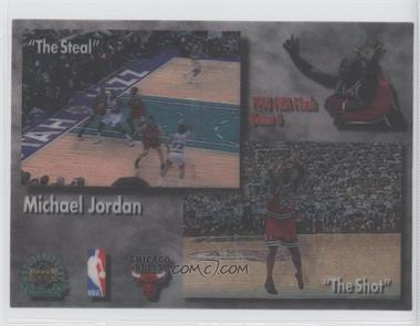 1998 Upper Deck Authenticated - [Base] #_MIJO.2 - Michael Jordan ("The Shot" Lower Right Quadrant)