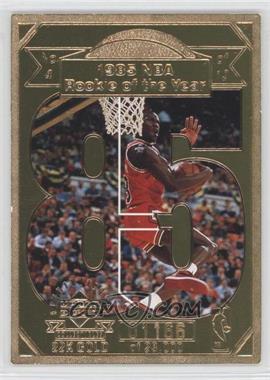 1998 Upper Deck Collectibles Michael Jordan 22K Career Highlights - [Base] #4 - Michael Jordan /23000