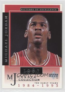 1998 Upper Deck MJ Career Collection - [Base] #13 - Pictures of Excellence - Michael Jordan