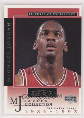 1998 Upper Deck MJ Career Collection - [Base] #13 - Pictures of Excellence - Michael Jordan