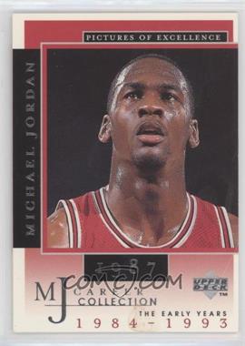 1998 Upper Deck MJ Career Collection - [Base] #13 - Pictures of Excellence - Michael Jordan