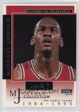 1998 Upper Deck MJ Career Collection - [Base] #13 - Pictures of Excellence - Michael Jordan