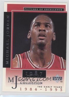 1998 Upper Deck MJ Career Collection - [Base] #13 - Pictures of Excellence - Michael Jordan