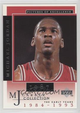 1998 Upper Deck MJ Career Collection - [Base] #13 - Pictures of Excellence - Michael Jordan