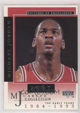 1998 Upper Deck MJ Career Collection - [Base] #13 - Pictures of Excellence - Michael Jordan