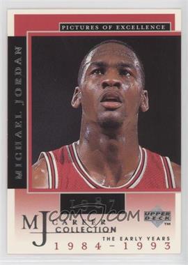 1998 Upper Deck MJ Career Collection - [Base] #13 - Pictures of Excellence - Michael Jordan