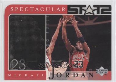 1998 Upper Deck MJ Career Collection - [Base] #20 - Spectacular Stats - Michael Jordan