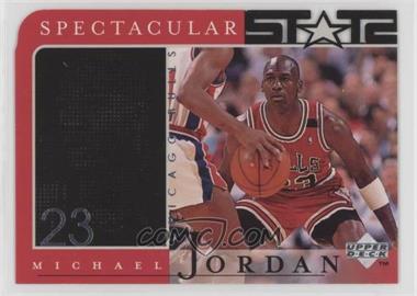 1998 Upper Deck MJ Career Collection - [Base] #26 - Spectacular Stats - Michael Jordan