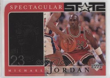 1998 Upper Deck MJ Career Collection - [Base] #26 - Spectacular Stats - Michael Jordan