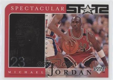 1998 Upper Deck MJ Career Collection - [Base] #26 - Spectacular Stats - Michael Jordan