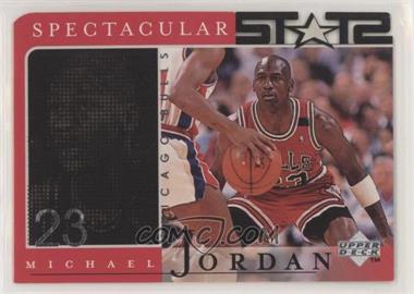 1998 Upper Deck MJ Career Collection - [Base] #26 - Spectacular Stats - Michael Jordan