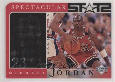 1998 Upper Deck MJ Career Collection - [Base] #26 - Spectacular Stats - Michael Jordan