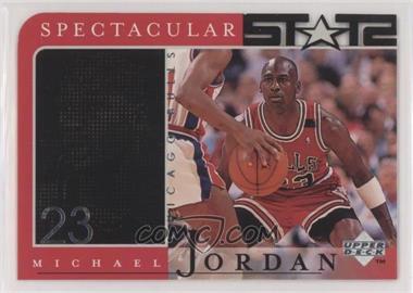 1998 Upper Deck MJ Career Collection - [Base] #26 - Spectacular Stats - Michael Jordan