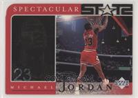 Spectacular Stats - Michael Jordan [EX to NM]