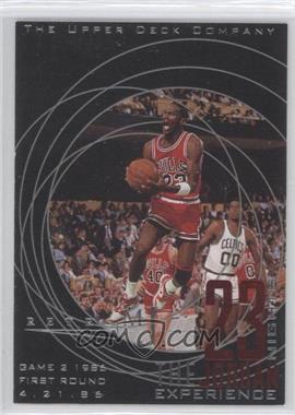1998 Upper Deck MJ Career Collection - [Base] #35 - Retro MJ - Michael Jordan