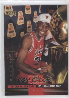 1998 Upper Deck MJ Career Collection - [Base] #49 - Retro MJ - Michael Jordan