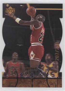 1998 Upper Deck mjx - [Base] - MJ Timepieces Bronze #29 - Michael Jordan /230