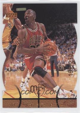 1998 Upper Deck mjx - [Base] - MJ Timepieces Bronze #45 - Michael Jordan /230