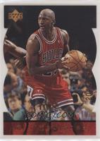 Michael Jordan #/2,300