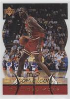 Michael Jordan #/2,300