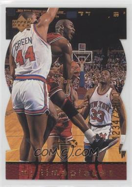 1998 Upper Deck mjx - [Base] - MJ Timepieces Red #31 - Michael Jordan /2300