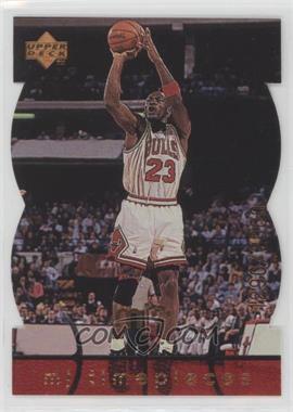 1998 Upper Deck mjx - [Base] - MJ Timepieces Red #43 - Michael Jordan /2300