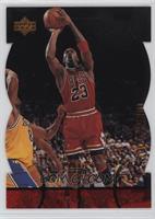 Michael Jordan (Guarded by Kobe Bryant) #/2,300