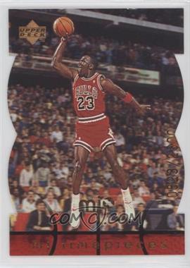 1998 Upper Deck mjx - [Base] - MJ Timepieces Red #8 - Michael Jordan /2300