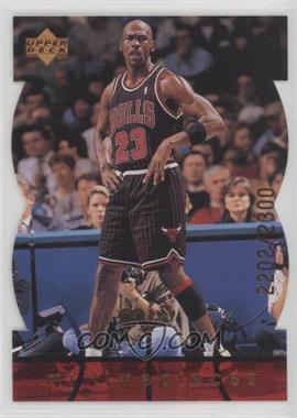 1998 Upper Deck mjx - [Base] - MJ Timepieces Red #83 - Michael Jordan /2300