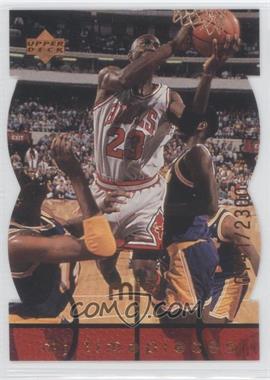 1998 Upper Deck mjx - [Base] - MJ Timepieces Red #84 - Michael Jordan /2300