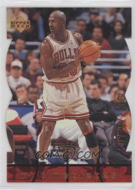 1998 Upper Deck mjx - [Base] - MJ Timepieces Red #89 - Michael Jordan /2300