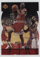 Michael Jordan #/2,300